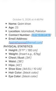 Qaim_khan_Modeling_portfolio